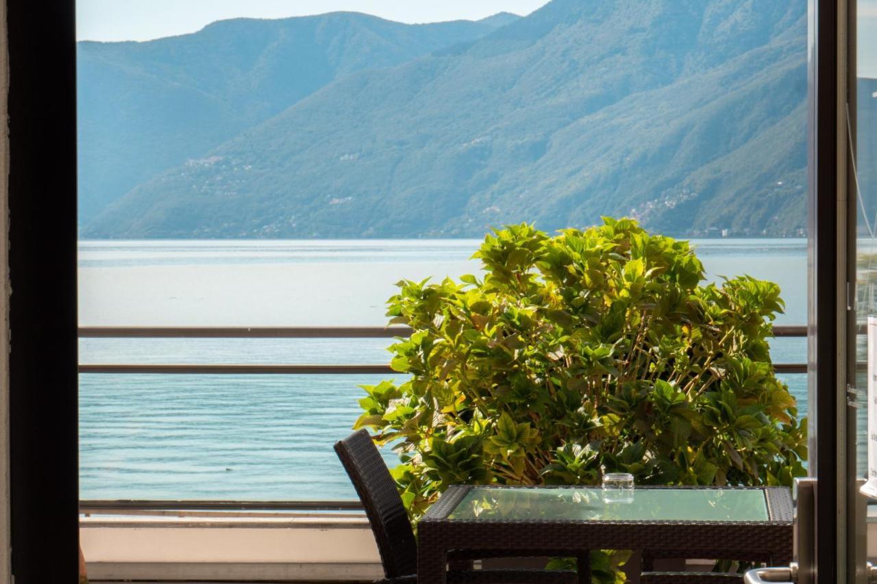 Hotel La Meridiana, Lake & Spa Ascona Buitenkant foto