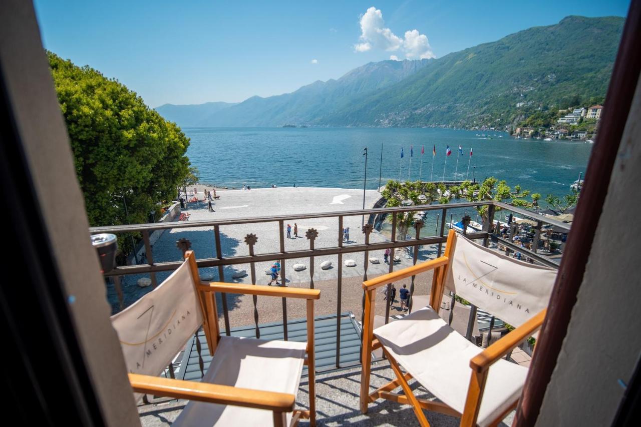 Hotel La Meridiana, Lake & Spa Ascona Buitenkant foto