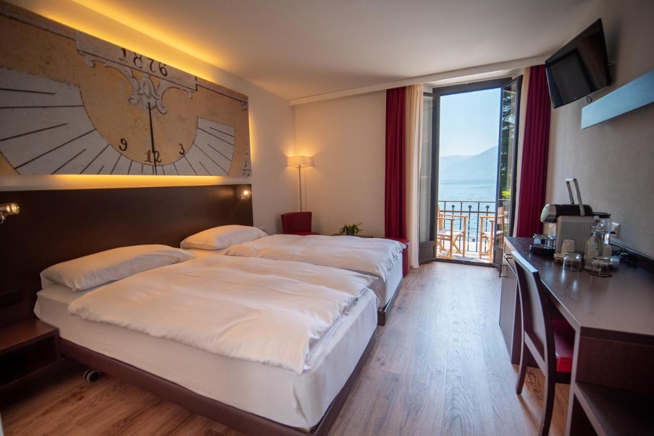 Hotel La Meridiana, Lake & Spa Ascona Buitenkant foto