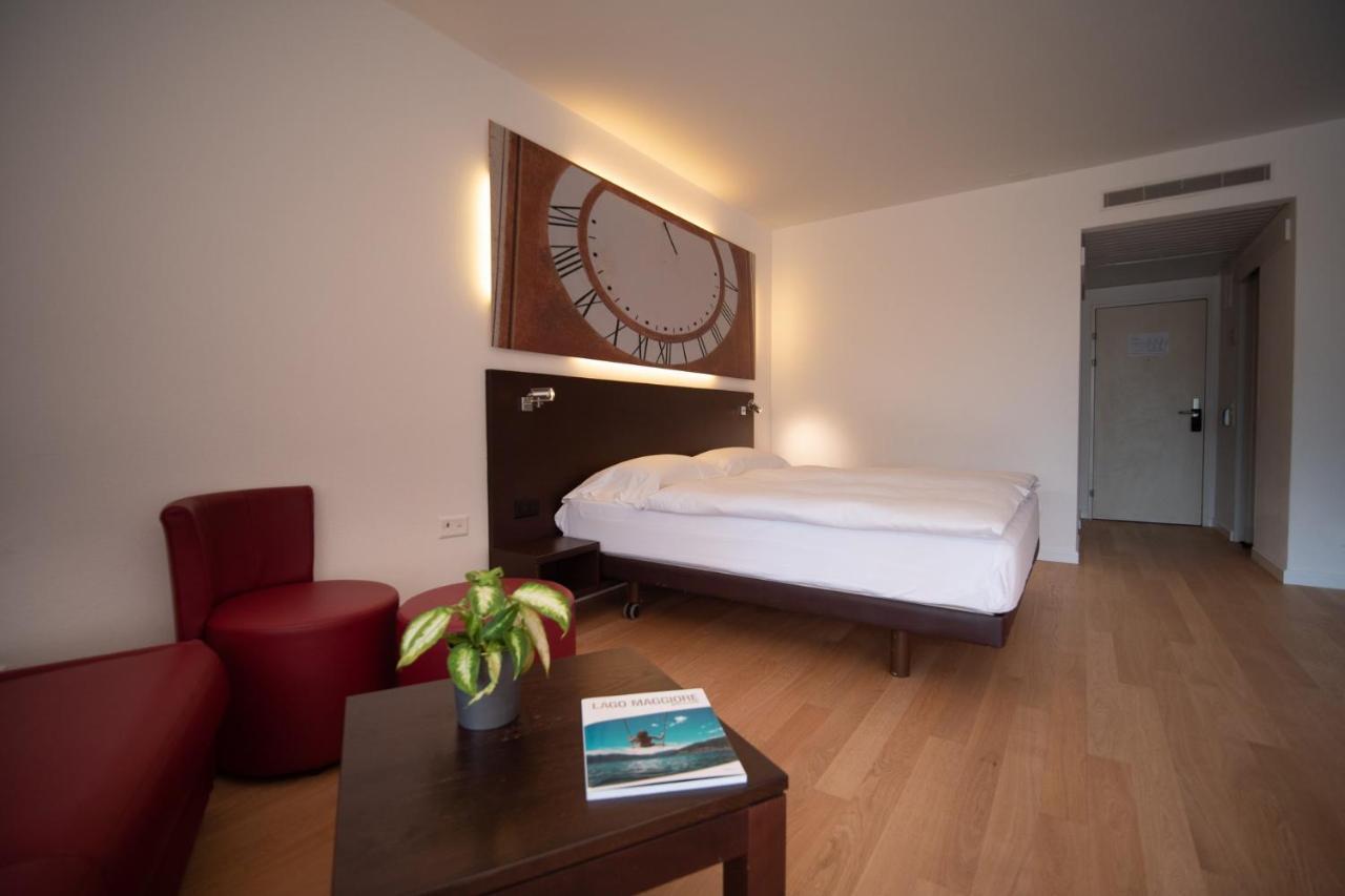Hotel La Meridiana, Lake & Spa Ascona Buitenkant foto