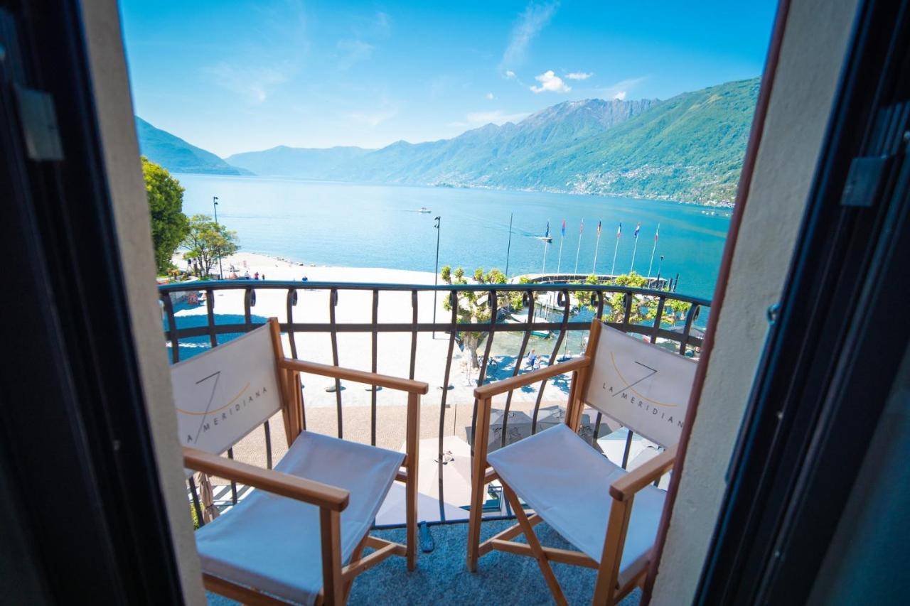 Hotel La Meridiana, Lake & Spa Ascona Buitenkant foto