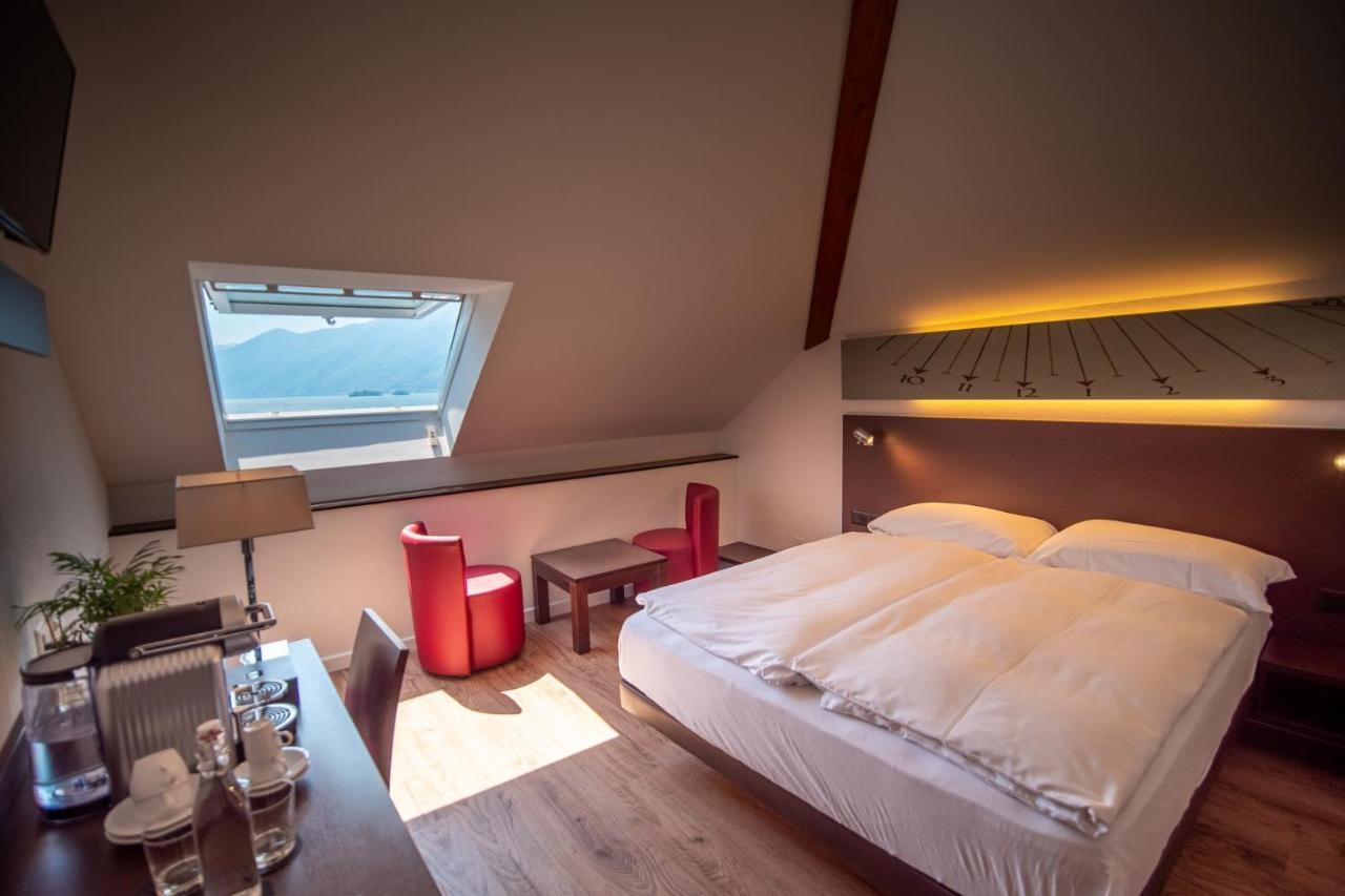 Hotel La Meridiana, Lake & Spa Ascona Buitenkant foto