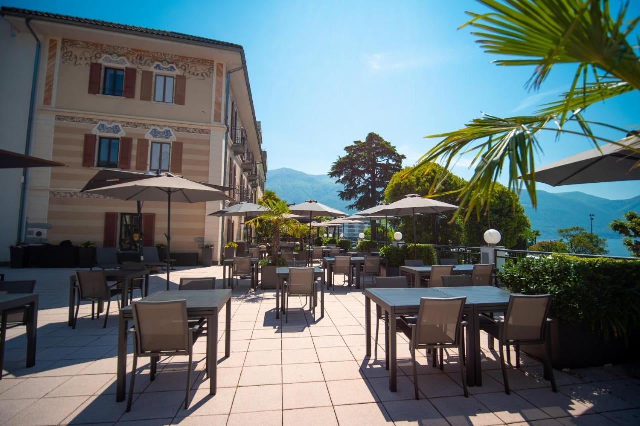 Hotel La Meridiana, Lake & Spa Ascona Buitenkant foto