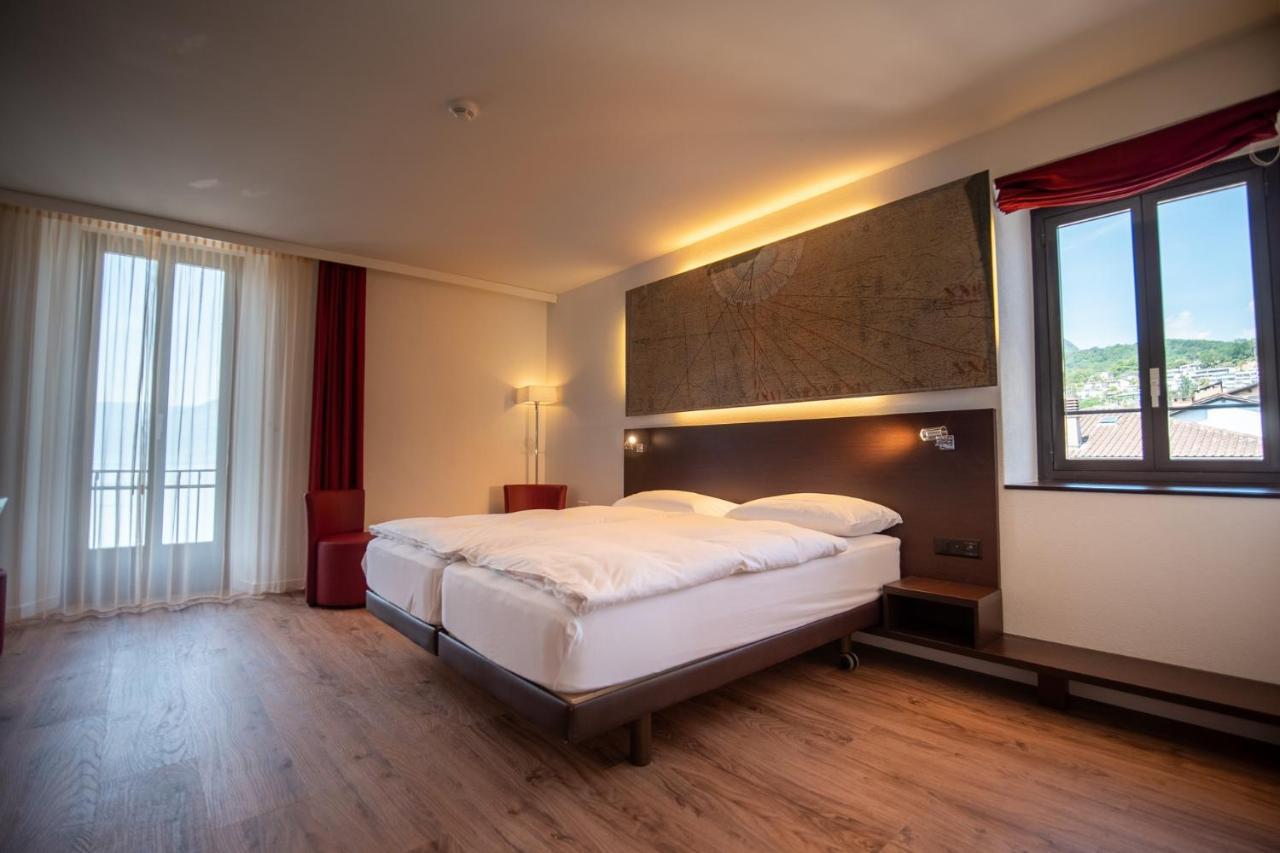 Hotel La Meridiana, Lake & Spa Ascona Buitenkant foto