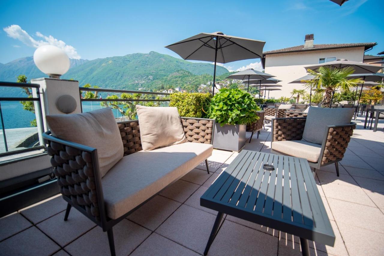 Hotel La Meridiana, Lake & Spa Ascona Buitenkant foto