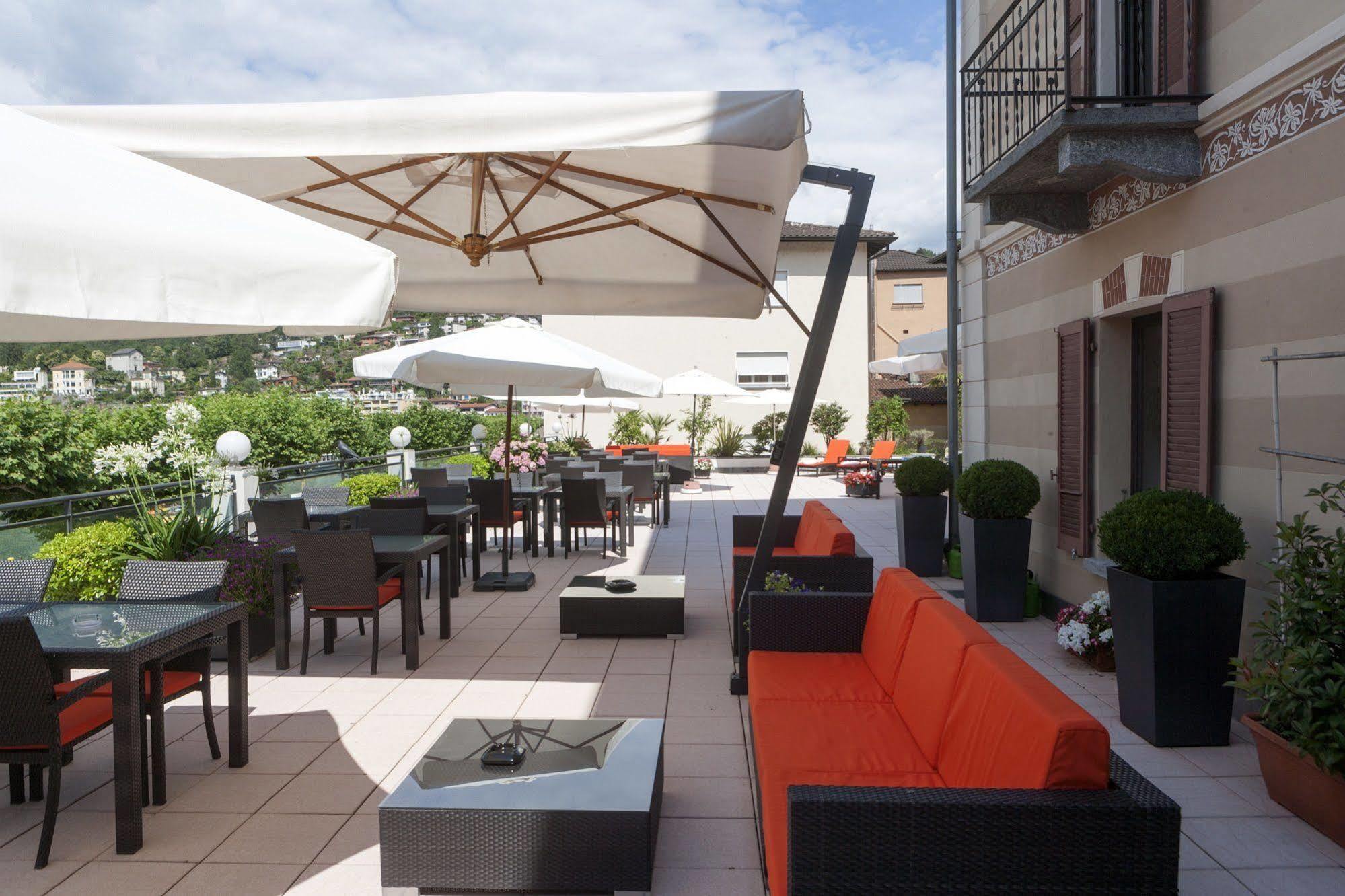 Hotel La Meridiana, Lake & Spa Ascona Buitenkant foto