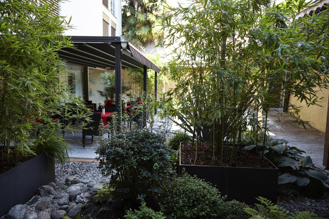 Hotel La Meridiana, Lake & Spa Ascona Buitenkant foto