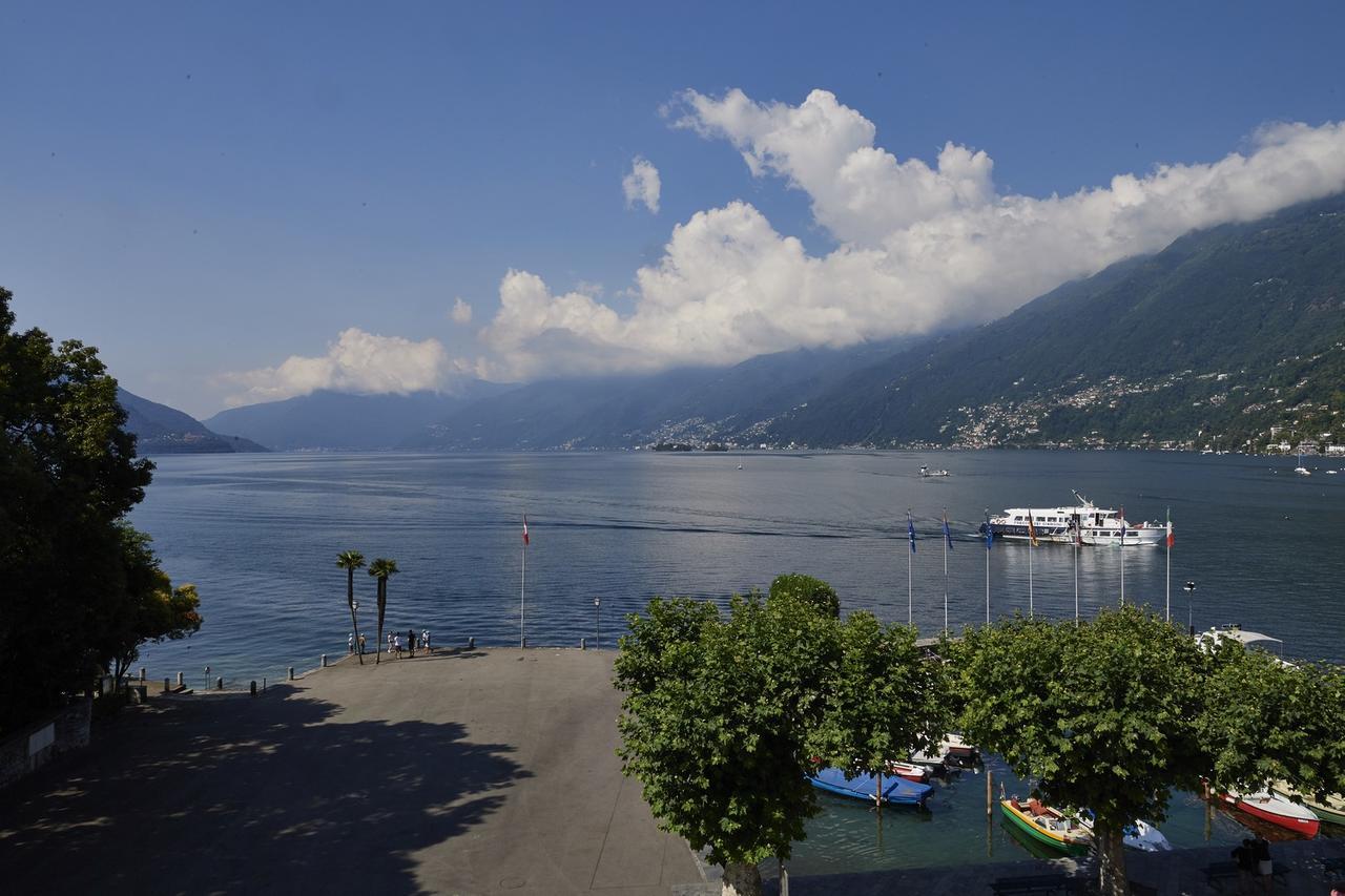 Hotel La Meridiana, Lake & Spa Ascona Buitenkant foto